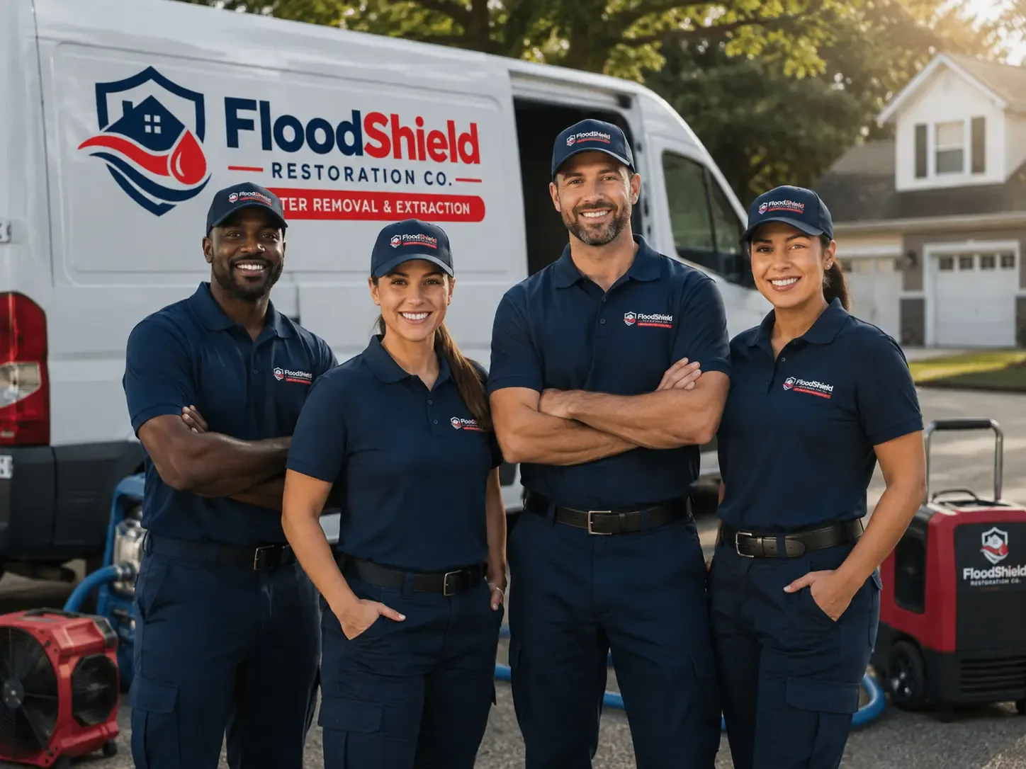 Flood Damage Restoration company in Atlantic, VA